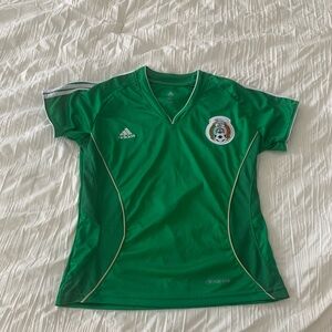 Adidas Mexico soccer jersey